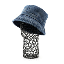 Load image into Gallery viewer, Washed Cowboy Hat Outdoor Sports and Casual Sun Protection Sun-Shade Fisherman Hat
