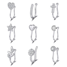 Load image into Gallery viewer, Model Nasal Splint Nose Stud Piercing Jewelry
