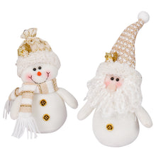 Load image into Gallery viewer, Christmas Dwarf Doll Supplies Old Man Snowman Doll Decorative Products Ornaments
