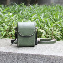 Load image into Gallery viewer, Suitable for Canon G7x3 Sony RX100 Leather Case Panasonic LX10 Ricoh GR2 Card Camera Bag

