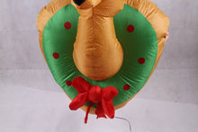 Load image into Gallery viewer, Santa Claus 1.2 M Inflatable Toy Wall-Mounted Deer Head Christmas Atmosphere Scene Layout Doll Decorations
