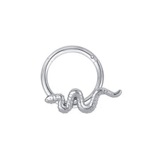 Load image into Gallery viewer, Nose Ring Seamless Ring Nasal Septum Dripping Oil Bee Ear Cartilage Ring Puncture
