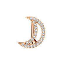 Load image into Gallery viewer, Exquisite Zircon Navel Ring Navel Stud Piercing Jewelry
