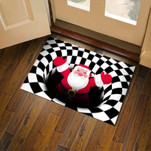 Load image into Gallery viewer, 3D Visual Vertigo Carpet Clown Door Mat Sewer Floor Mat
