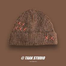 Load image into Gallery viewer, New Loose Woolen Cap Women's 2023 Autumn and Winter Warm Ear Protection Knitted Hat Men
