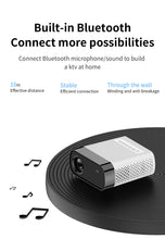 Load image into Gallery viewer, Foqucy Source Factory Gx100 Bluetooth WiFi HD Mini Home Small Projector Wholesale
