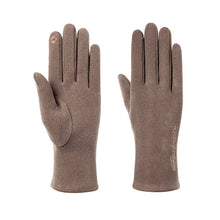 Load image into Gallery viewer, Touch Screen Riding Windproof Fleece Thick Soft and Comfortable Driving Snow Fashion Gloves
