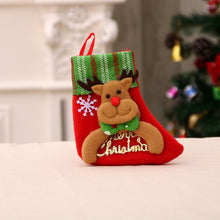 Load image into Gallery viewer, Christmas Decoration Supplies for the Elderly Little Socks Christmas Tree Pendant Christmas Stockings Gift Bag Christmas Bag
