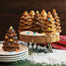 Load image into Gallery viewer, Christmas Gift 5 Grid Green Emulation Christmas Tree Mold Silica Gel Cake Baking Tray Christmas Tree Christmas Decoration
