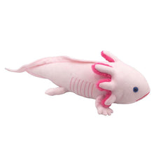 Load image into Gallery viewer, Simulation Axolotl Salamander Plush Toy Doll Long Salamander Pillow Doll
