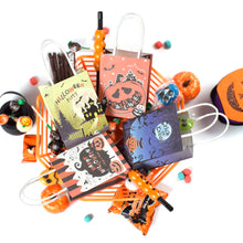 Load image into Gallery viewer, 10PCs Halloween Candy Paper Bag Mini Color White Halloween Theme Party Gifts Paper Bag
