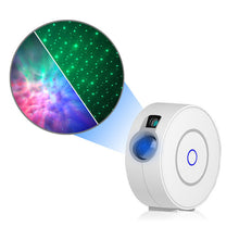 Load image into Gallery viewer, Projector Tuya Graffiti Projection Lamp WiFi Star Light Starry Sky Ambience Light
