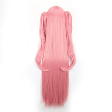 Load image into Gallery viewer, Wig Seraph of the End Cosplay Queen of Cluluce Pexi Gray-Pink Jaws Clamp Wig
