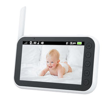 Load image into Gallery viewer, 4.3-Inch HD Baby Monitor Voice Conversation Real-Time Monitoring Infrared Night Vision Surveillance Camera
