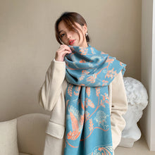 Load image into Gallery viewer, 2023 New Air-Conditioned Room Shawl Outer Match Winter Ethnic Style Artificial Cashmere Scarf Women
