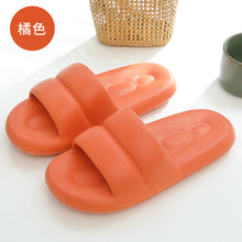 Load image into Gallery viewer, Slip-on Slippers for Women Summer Wear Cute Ins Style Indoor Home Soft Bottom Couples Sandals Advanced
