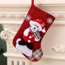 Load image into Gallery viewer, Christmas Decoration Supplies for the Elderly Little Socks Christmas Tree Pendant Christmas Stockings Gift Bag Christmas Bag
