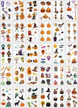 Load image into Gallery viewer, Halloween Tattoo Sticker Paper Water Transfer Sticker Scar Tattoo Sticker Paper Scar Paster 3D Tattoo Sticker
