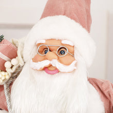 Load image into Gallery viewer, Santa Doll Christmas Ornaments Pink Sequin Decoration Doll Christmas Decorations
