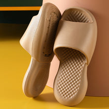 Load image into Gallery viewer, Summer Thick Bottom Slip-on Slippers Soft Home Indoor Bathroom Slippers Men's Home Women's Eva Slippers Light Couple
