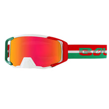 Load image into Gallery viewer, Outdoor Scrambling Motorcycle Goggles Cycling Goggles Windshield Helmet Goggles Mask
