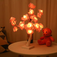 Load image into Gallery viewer, Tree Light Led Thanksgiving Scene Layout Home Decorative Lamp Christmas Party Pearl Luminous Tree
