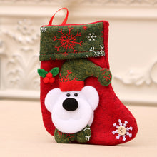 Load image into Gallery viewer, Christmas Decoration Supplies for the Elderly Little Socks Christmas Tree Pendant Christmas Stockings Gift Bag Christmas Bag
