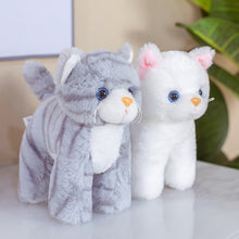 Load image into Gallery viewer, Simulation Plush Toy Cat Cute Imitation Cat Doll Ragdoll Children's Gift

