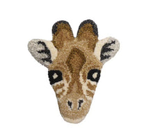 Load image into Gallery viewer, Charong Animal Cushion Head-Shaped Carpet Cashmere-like Thickened Soft Floor Mat
