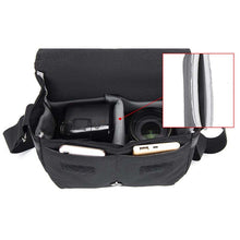Load image into Gallery viewer, Cwatcun Gray Single-Shoulder Camera Bag Digital Photography Camera Liner Bag

