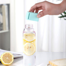Load image into Gallery viewer, Water Bottle Square Water  Student Shatter Proof Plastic  Pc Transparent  Gift Cup
