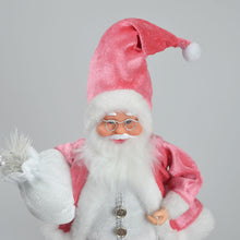 Load image into Gallery viewer, Christmas Decoration Christmas Resin Santa Claus Ornaments Standing Sitting Santa Claus Resin Christmas Decoration
