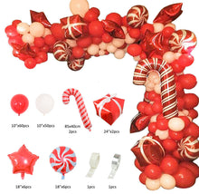 Load image into Gallery viewer, Christmas Balloon Set Tree Modeling Balloon Column Decoration Supplies

