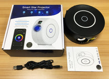 Load image into Gallery viewer, Projector Tuya Graffiti Projection Lamp WiFi Star Light Starry Sky Ambience Light
