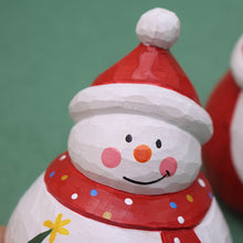 Load image into Gallery viewer, Christmas Ornament Decorative Gifts Desktop Showcase Table Santa Claus Snowman Doll Gift
