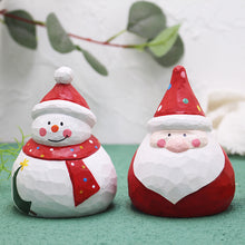 Load image into Gallery viewer, Christmas Ornament Decorative Gifts Desktop Showcase Table Santa Claus Snowman Doll Gift
