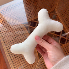 Load image into Gallery viewer, Plush Toy Bone Doll Gift Artificial Dog Dog Food Bite Creative Doll Pillow Pet Toy
