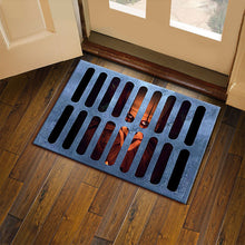Load image into Gallery viewer, 3D Visual Vertigo Carpet Clown Door Mat Sewer Floor Mat
