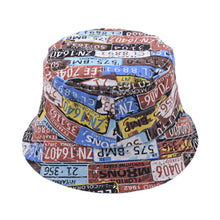 Load image into Gallery viewer, Children's Bucket Hat Japanese Cartoon Printing Bucket Hat Spring and Summer Travel Sun Protection Hat
