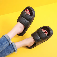 Load image into Gallery viewer, Slip-on Slippers for Men Summer Household Bathroom Anti-Slip Household Indoor Outdoor Platform Slippers for Women
