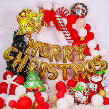 Load image into Gallery viewer, Christmas Balloon Set Latex Balloon Chain Arch Christmas Decoration Balloon
