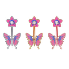 Load image into Gallery viewer, Dripping Butterfly Belly Ring Navel Stud Piercing Jewelry
