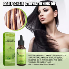 Load image into Gallery viewer, Mint Hair Nutrient Solution Strengthen Hair Growth Liquid Scalp Massage Care
