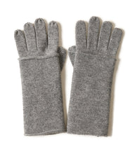 Load image into Gallery viewer, Double-Layer Dual-Use Touch Screen Gloves Winter Full Finger Five Finger Two-Piece Set One-Click Hair Generation Knitted Gloves for Women
