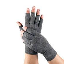 Load image into Gallery viewer, Half Finger Pressure Gloves Cycling Joint Care Rehabilitation Cycling Exercise Fitness Gloves
