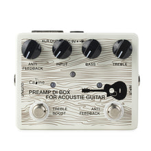 Load image into Gallery viewer, Caline CP-67 Wooden Guitar Effector Effect Pedal Preamp and DI Box
