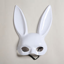 Load image into Gallery viewer, Christmas Gift Bar KTV Nightclub Party Decoration Halloween Princess Rabbit Sexy Bunny Fluffy Mask
