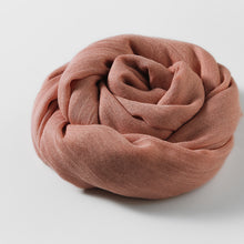 Load image into Gallery viewer, Cotton and Linen Scarf Women's Artistic Sunscreen Scarf Small Scarf Beach Long Scarf Wholesale Japanese Scarf
