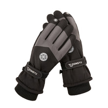 Load image into Gallery viewer, Ski Gloves Touch Screen Men and Women Couple Winter Thicken Thermal Windproof Waterproof Outdoor Riding
