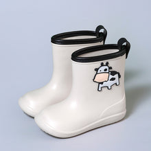 Load image into Gallery viewer, Children's Rain Boots Boys and Girls Cute Trendy Wear Rubber Shoes Young Children Rain Boots Toddler Rain Shoes Children Anti-Slip
